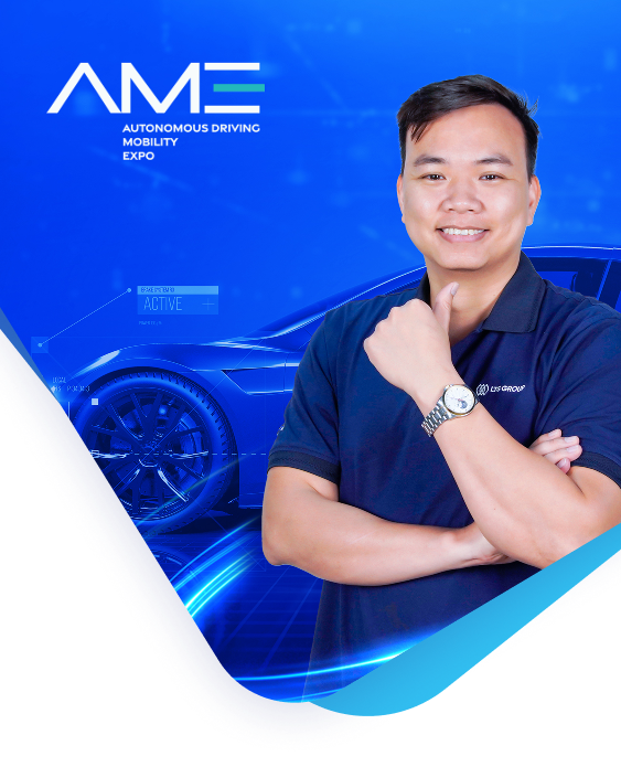 자율주행모빌리티산업전 AME 2026에서 
뵙겠습니다