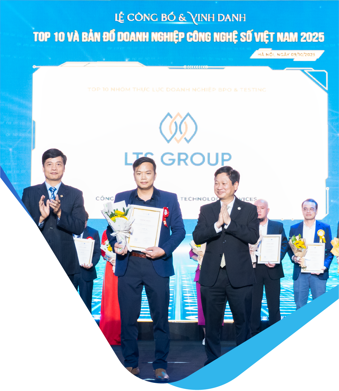 LTS Group Won Vietnam's Top 10 ICT Companies Awards for 3 Consecutive Years 2023, 2024 & 2025