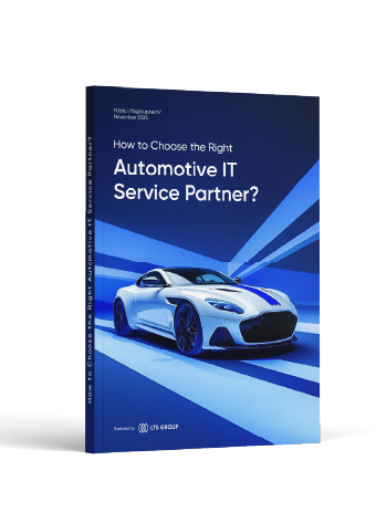 How to Choose the Right Automotive IT Service Partner?