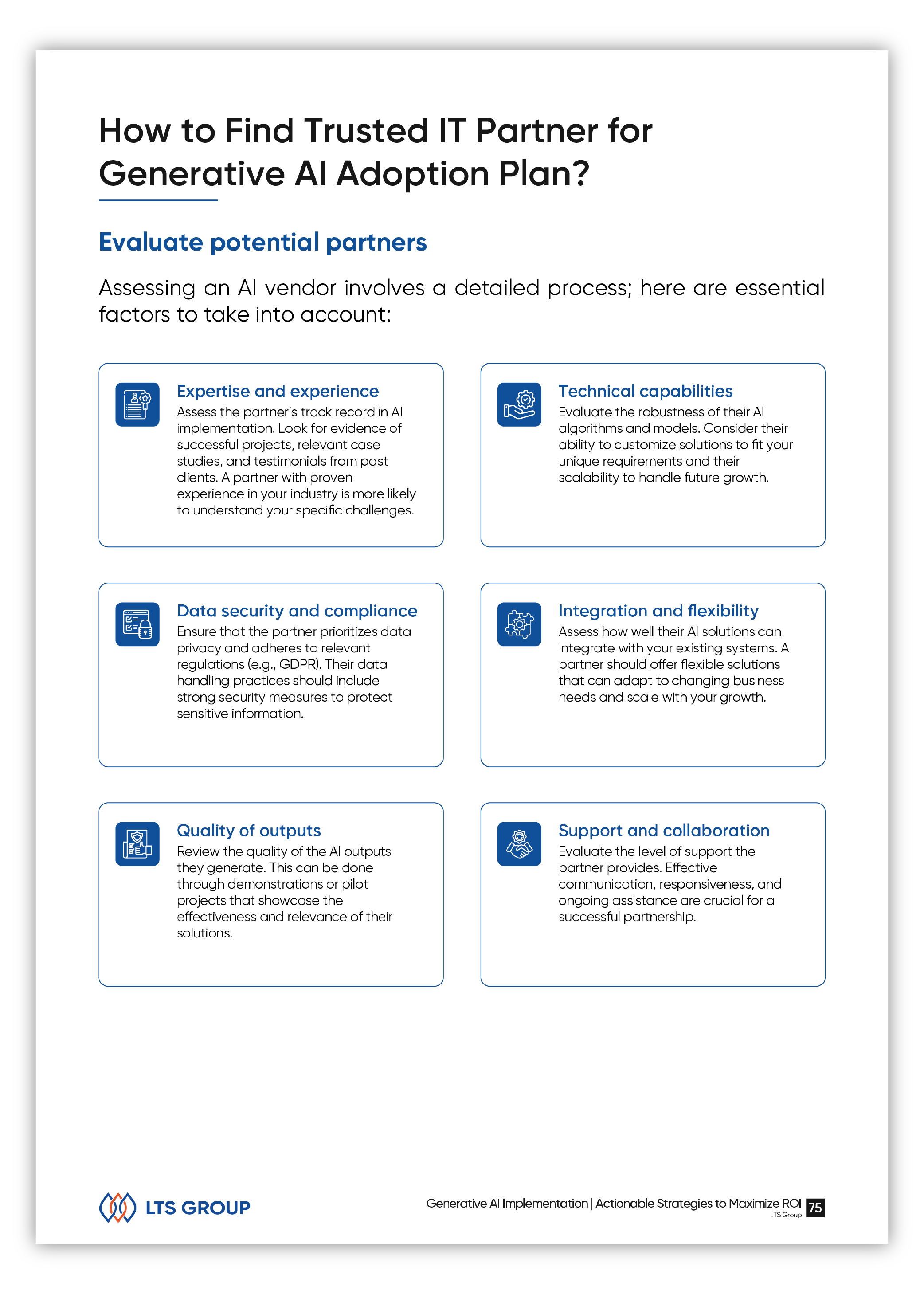 Generative AI Adoption Handbook Preview 7