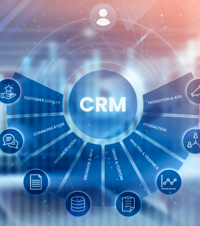 CRM Web Application Development