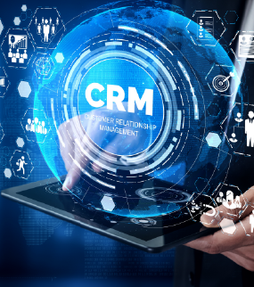 CRM Web Application Development