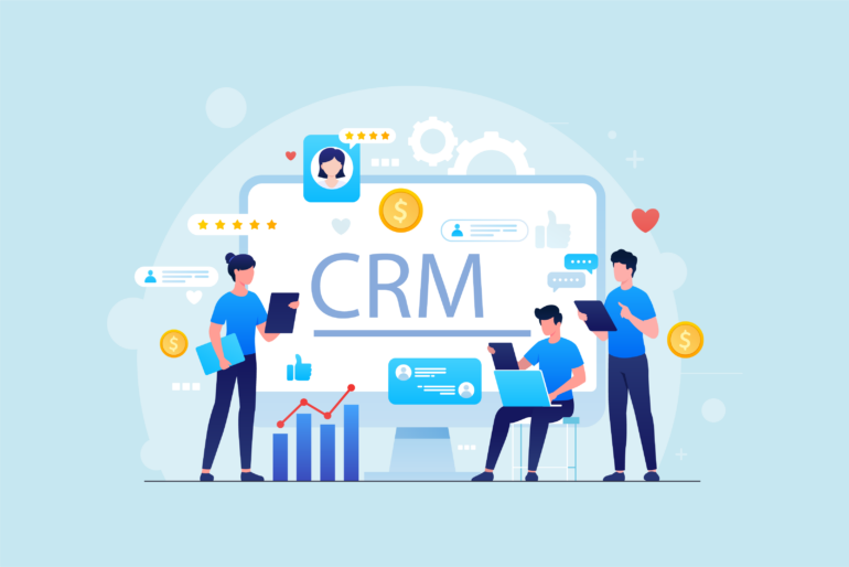 Custom Customer Relationship Management Built with Ruby on Rails