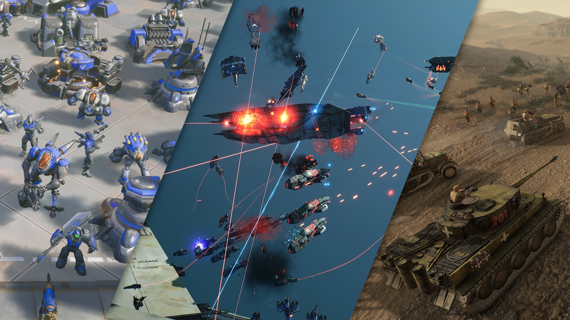 Real-time Strategy (RTS)
